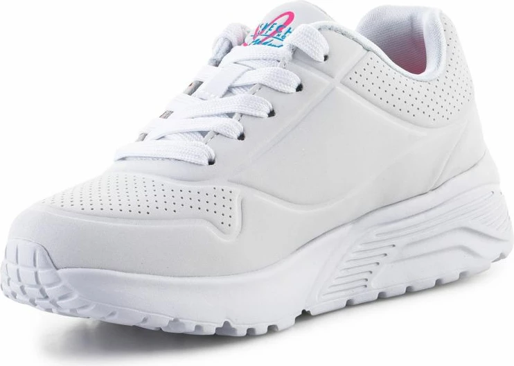 Atlete për fëmijë Skechers, të bardha dhe me ngjyra [Madhësia: 28]