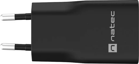 Karikues Natec Ribera GaN Slim 20W USB-A USB-C zi