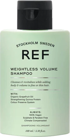 Shampon për flokë REF Weightless Volume, 100 ml