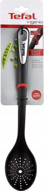 Lugë me vrima Tefal Ingenio K2060314, e zezë