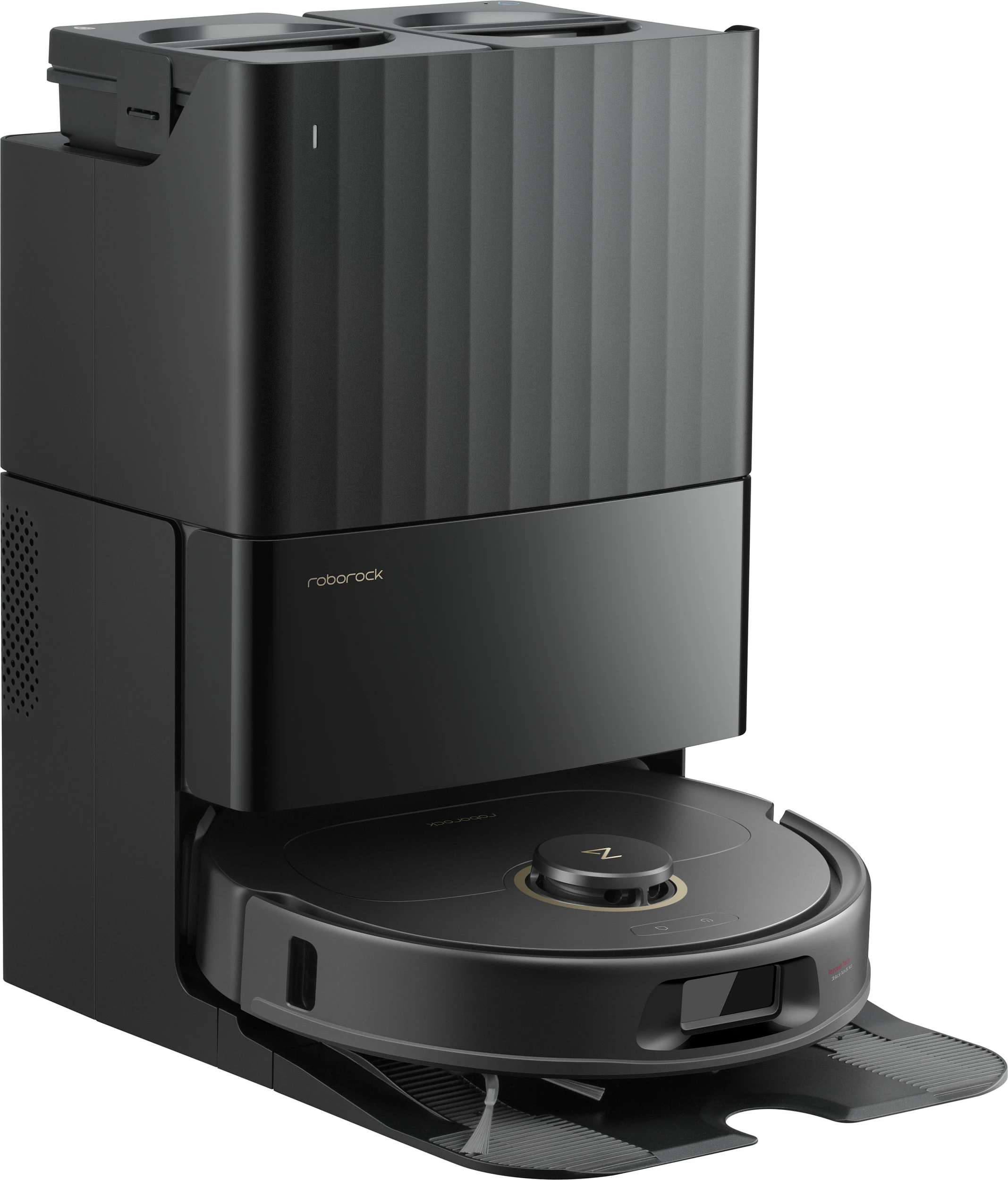 Robot fshesë Roborock Qrevo 5AE, 12000 Pa, LiDAR, stacion multifunksional, e zezë