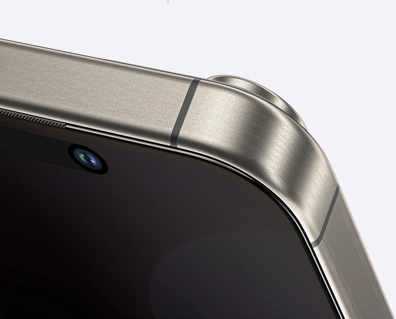 qelq i temperuar privatësie, AmazingThing, Titan Privacy Glass për iPhone 16, 330µm, 9H, kënd shikimi ±28°, i errësuar