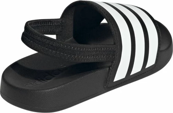 Sandale për fëmijë adidas, të zeza