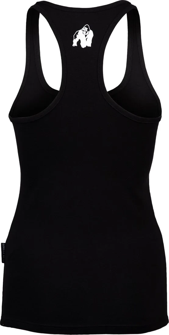 Verona Tank Top - Black [Madhësia: XS]