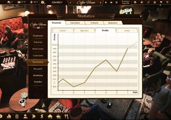 Espresso Tycoon EN/DE/FR/PL/PT/RU/ZH/ES Global