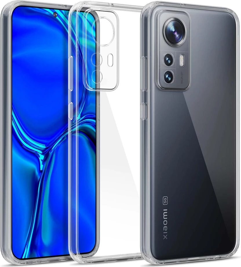 Mbështjellës 3mk ClearCase për Xiaomi 12 / 12X, Transparent