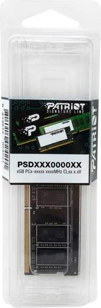 RAM Memorje Patriot Signature Line PSD48G26662S 8GB DDR4-2666 SO-DIMM CL19 1.2V