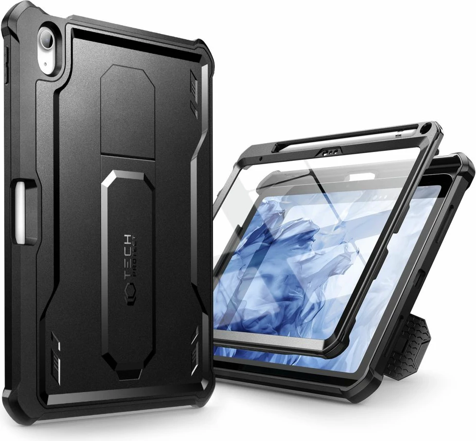 Mbështjellës Tech-Protect Kevlar Pro për iPad 10.9" (2022), i zi