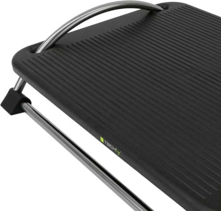 Mbështetëse këmbësh ergonomike Yakimasport, e zezë