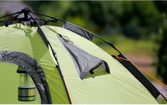 Tendë automatike BRUNNER Strato 2 Automatic 0102978N, për 2 persona, 210×140×105 cm, 1500 mm, jeshile/gri