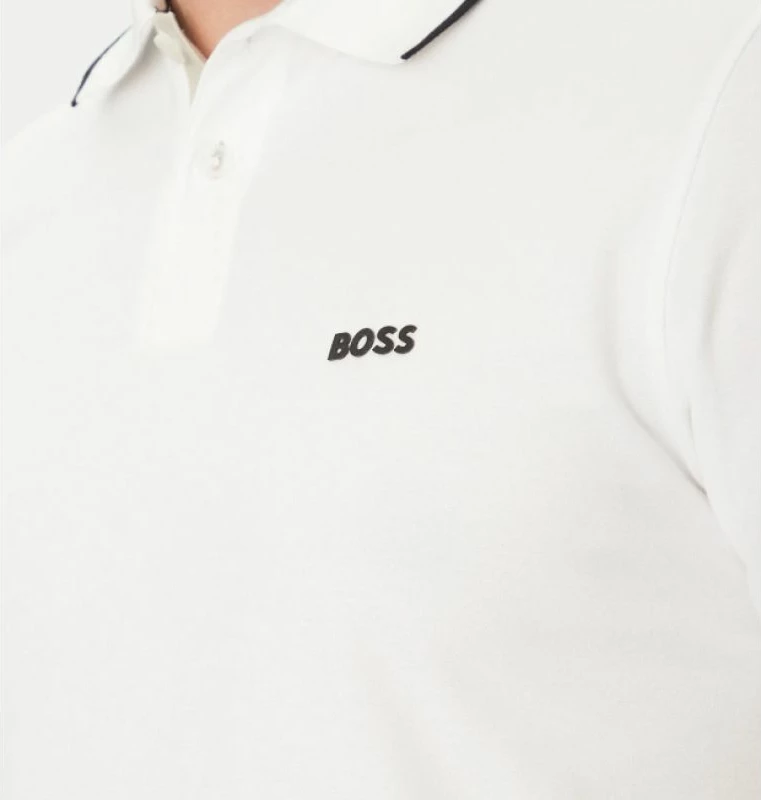 Maicë polo Boss për meshkuj, natyrale