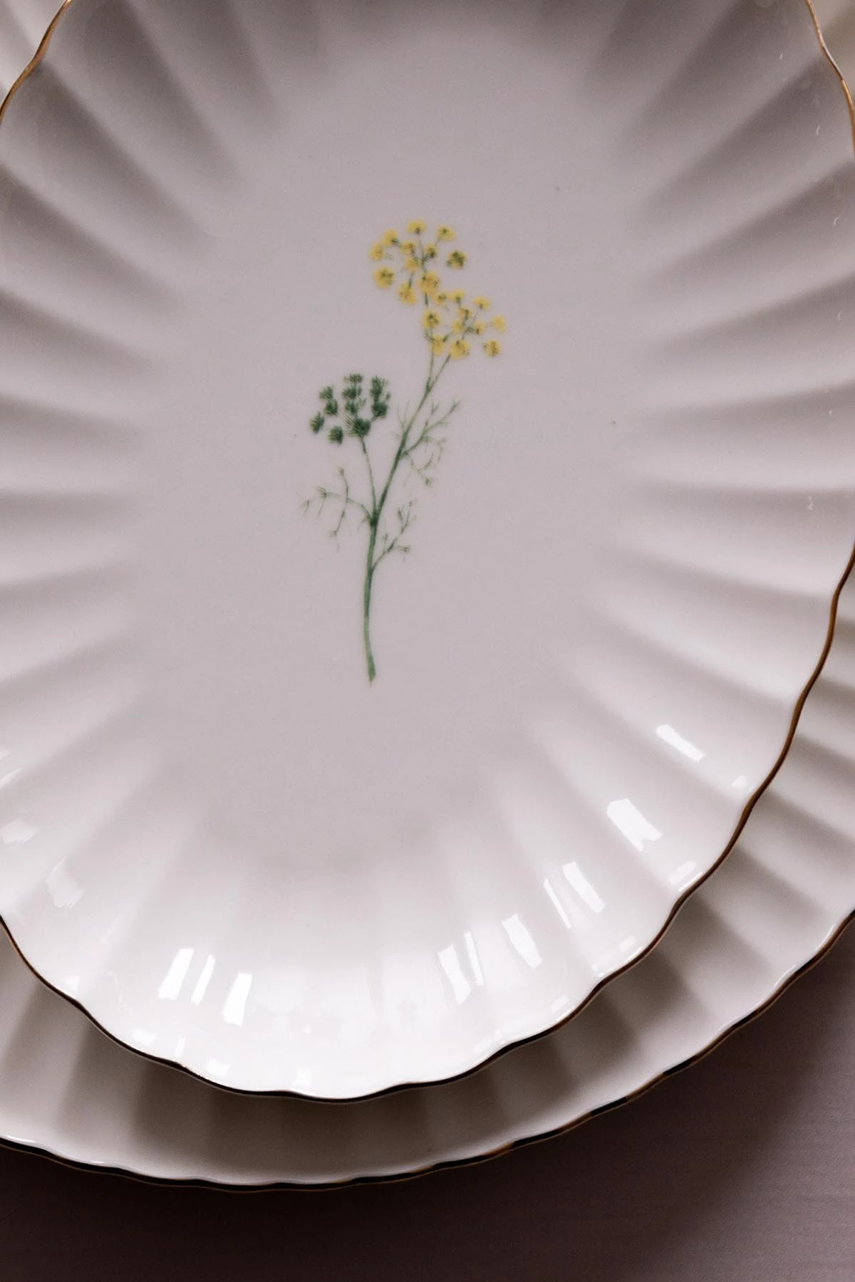 Set pjatash servirëse (2 copë), Hermia, BNLZF24KYS24012673