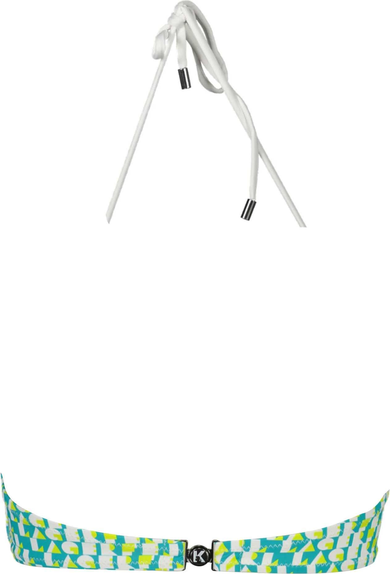 Bikine KARL LAGERFELD BEACHWEAR femra, gjelbër