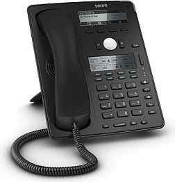Telefon IP Snom D745, SIP/VoIP, PoE, USB, i zi