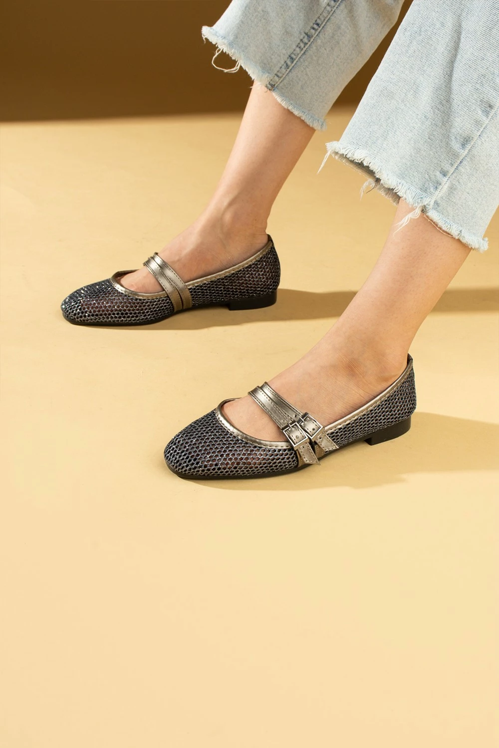 Balerina femra Pembe Potin, platinum