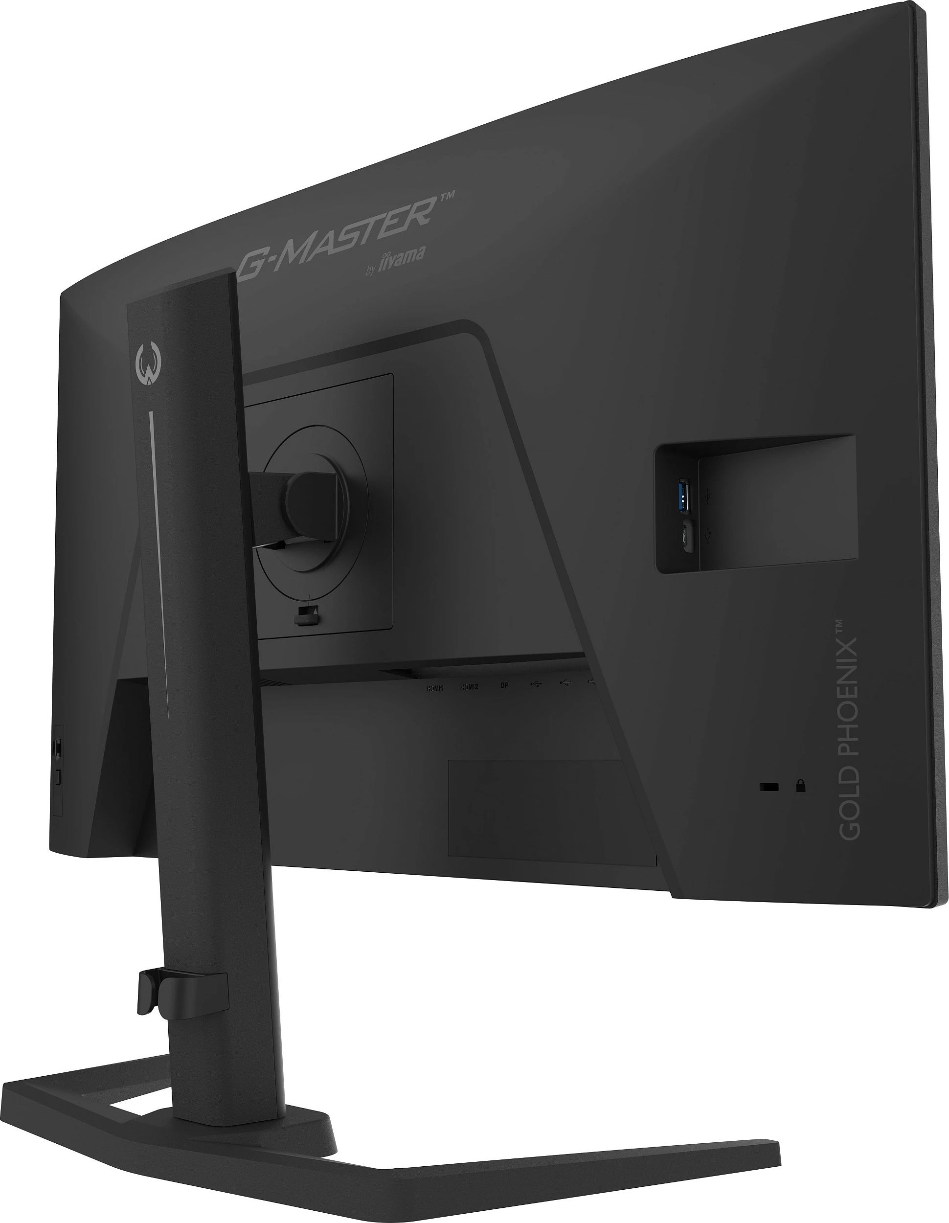 Monitor gaming iiyama G-MASTER Gold Phoenix GB2791QSU-B1, 27", Fast IPS, QHD 2560x1440, 320Hz, i zi mat