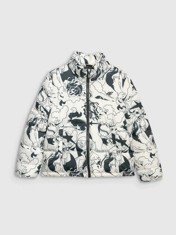 Jakne për vajza 4F, e mbushur me material sintetik