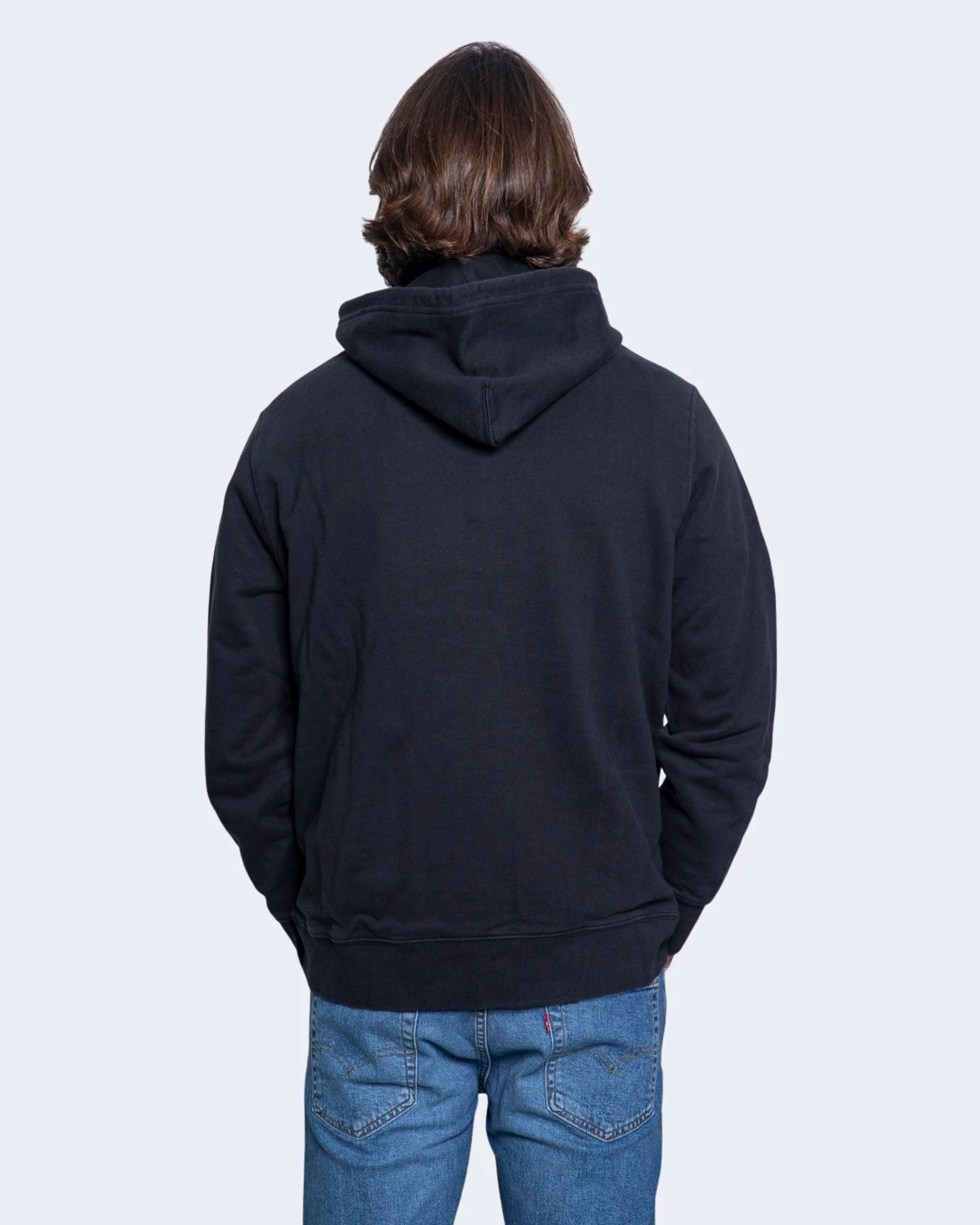 Duks me kapuç për meshkuj Levi's 34581-0001, i zi [Madhësia: XXL]