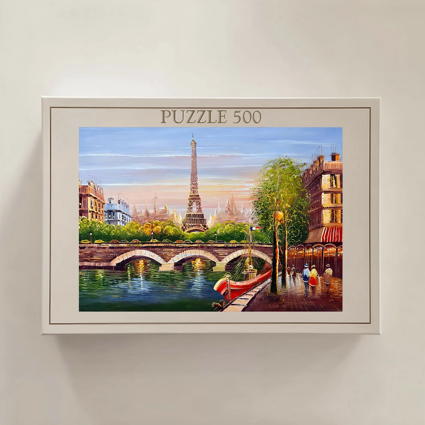 Puzzle 500 copa, Evila Originals, shumëngjyrësh, PZL_09_500