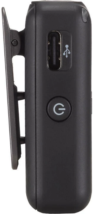 Sistem audio pa tela DJI Mic Basic, 1 transmetues + 1 marrës, i zi