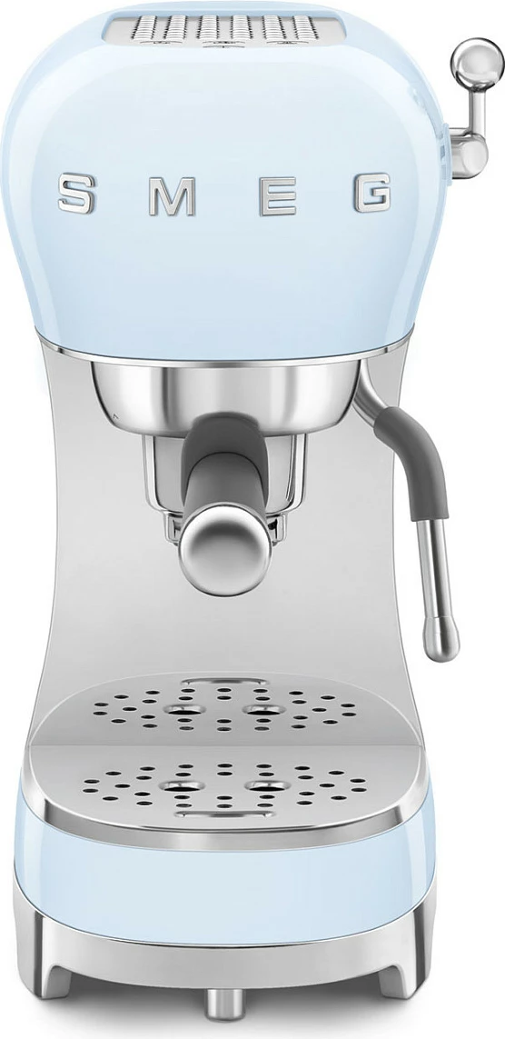Makinë espresso me portafilter Smeg ECF02PBEU, blu pastel