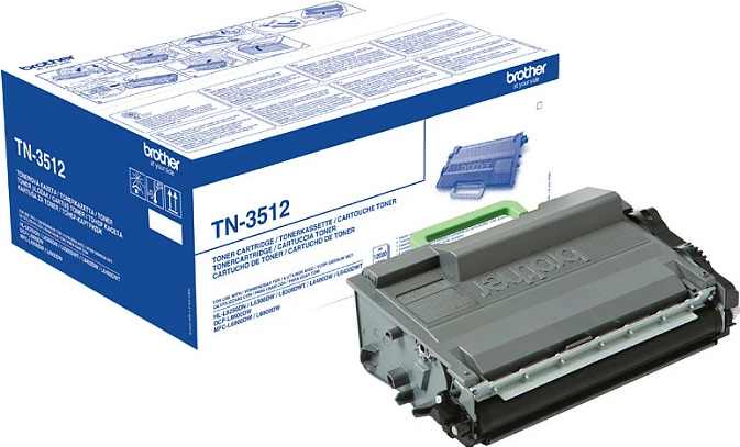 Toner Brother TN-3512P HC Plus, i zi, 12000 faqe
