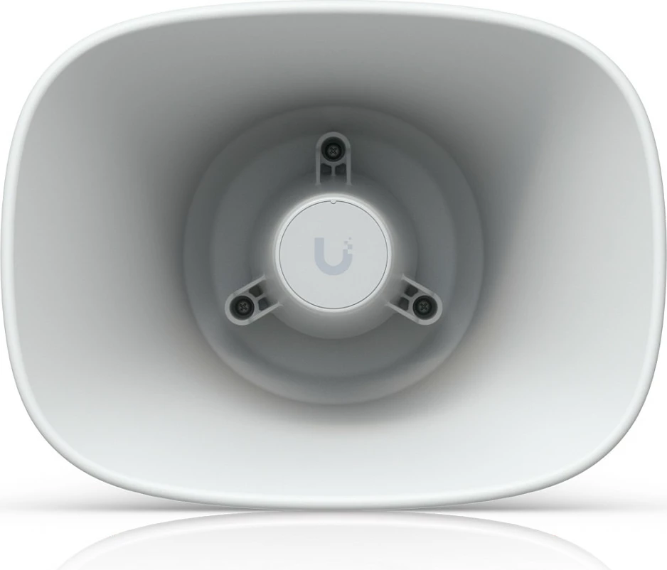 Altoparlant Ubiquiti UP-AI-Horn-Speaker-W, PoE, IP66, 120 dB, i bardhë