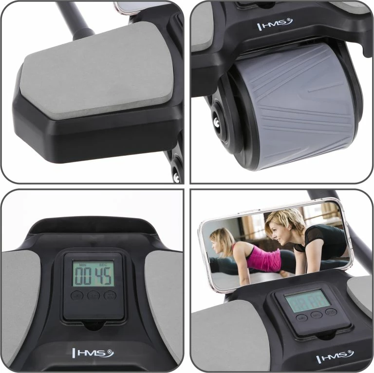 Rrotë automatike për ushtrime barku HMS KA10, e zezë