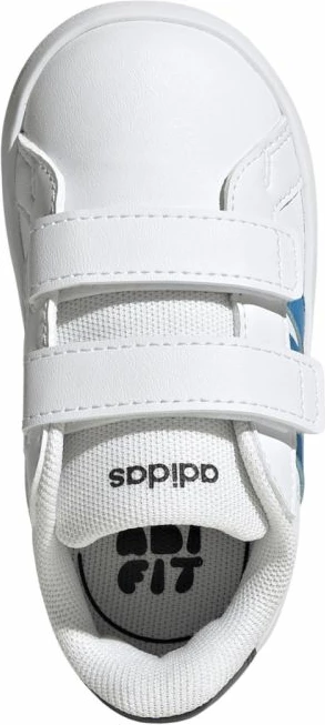 Atlete fëmijë adidas Grand Court 3.0 HP3536, të bardha [Madhësia: 22]