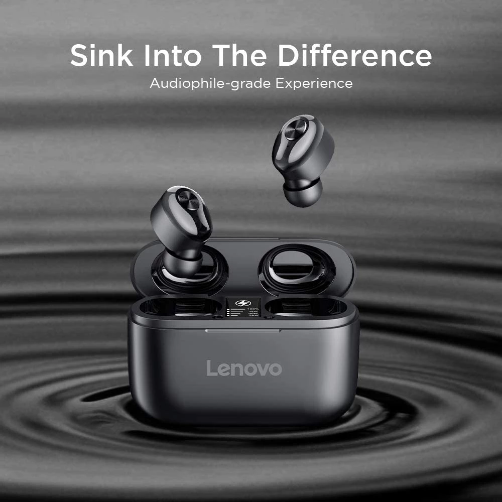Dëgjuese Lenovo HT18, të zeza