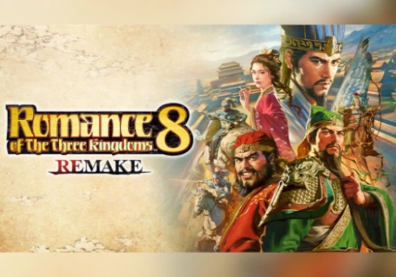 Romance of the Three Kingdoms 8 - Remake EN/JA/KO/ZH/ZH Global