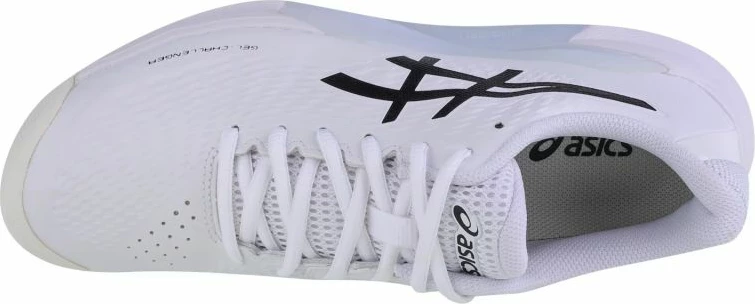 Këpucë tenisi për meshkuj Asics, të bardha