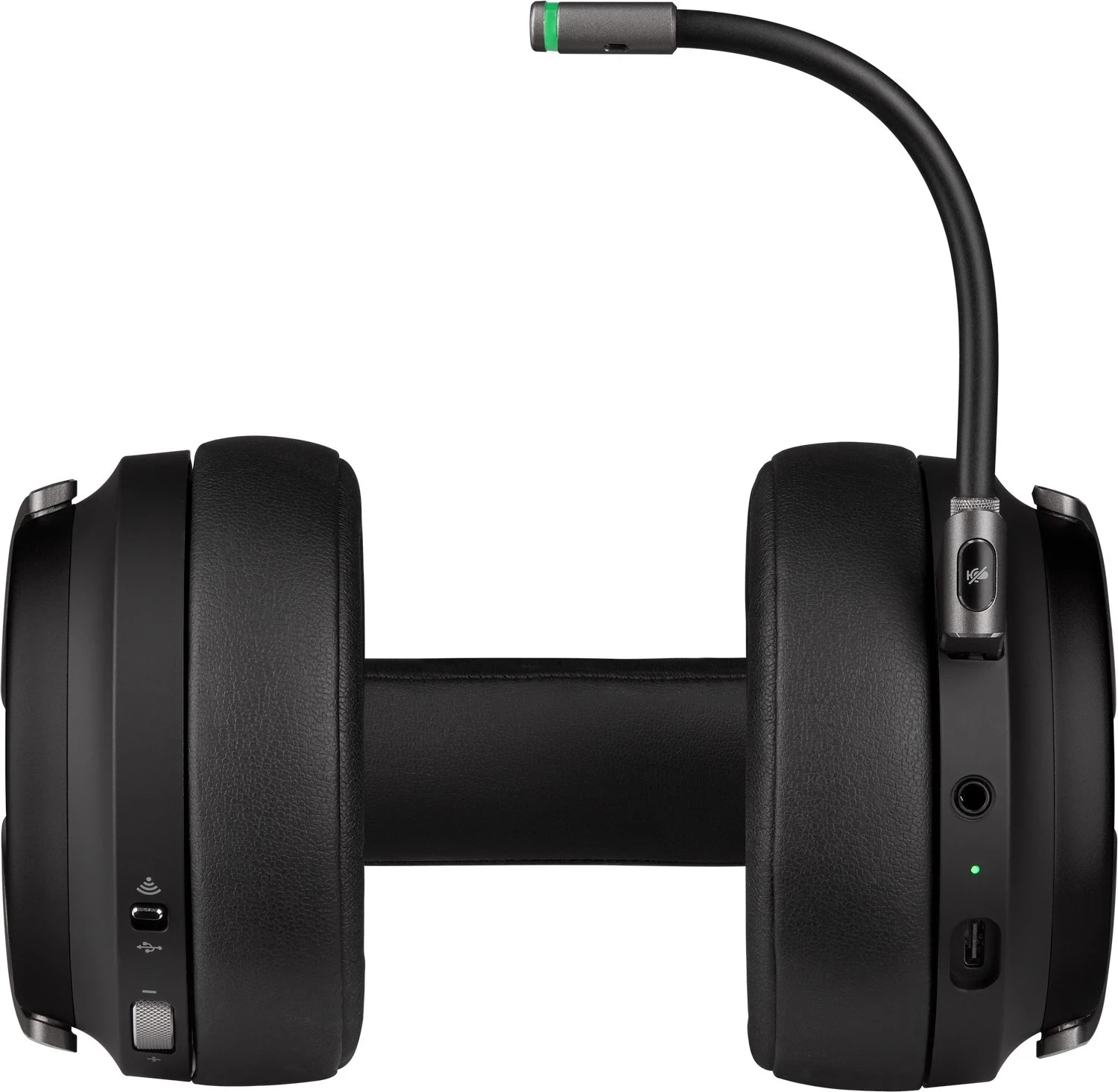 Kufje Corsair Gaming Virtuoz Carbon, të zeza