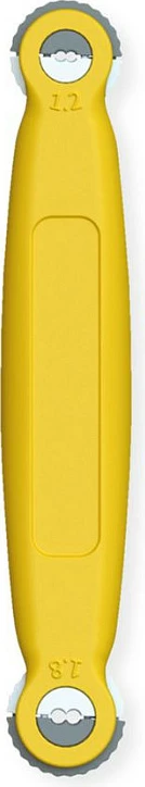 Mjet ndarës për kabllo Twisted Pair VALUE, 0.8-1.8 mm, e verdhë