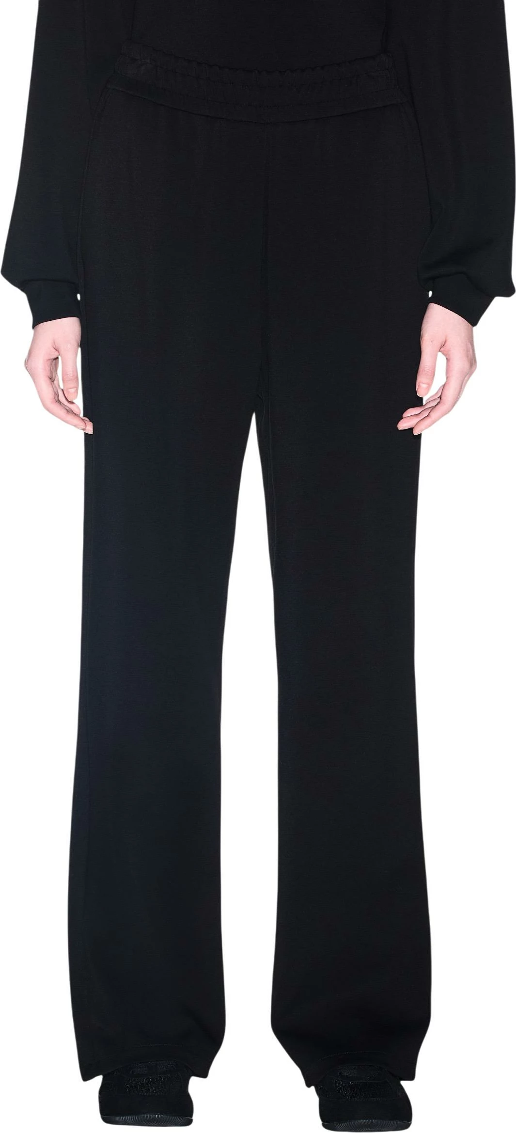 Pantallona për femra Armani Exchange XW002854 AF16111, të zeza