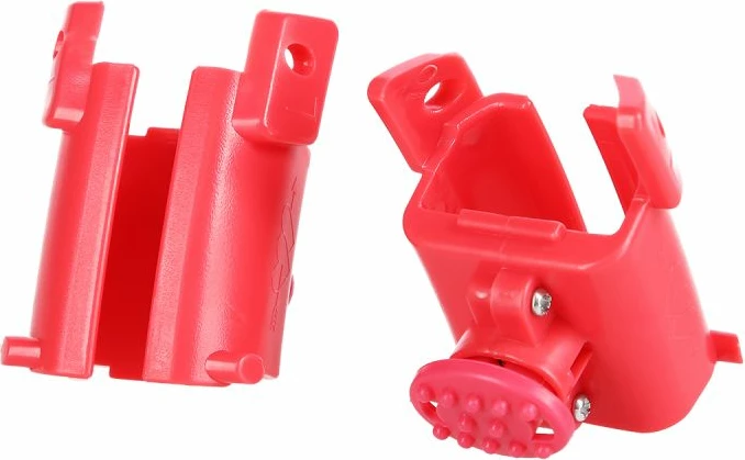 Hula hop me peshë Yakimasport FH01, e kuqe