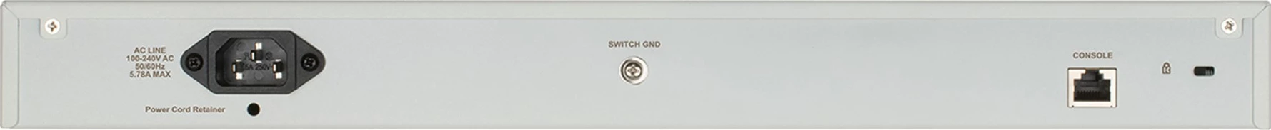 Switch rrjeti D-Link DBS-2000-52MP, 52 porta, PoE+, Gigabit, rackmount, i bardhë