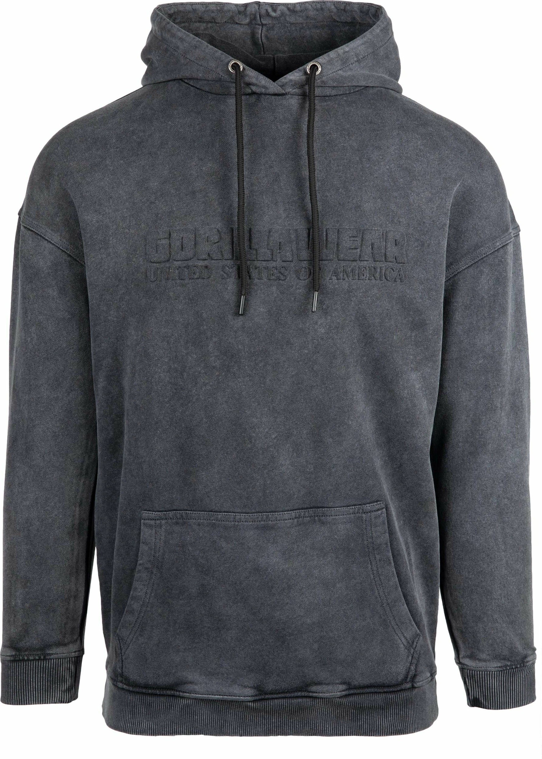 Crowley Women's Oversized Hoodie - Washed Gray [Madhësia: XS]