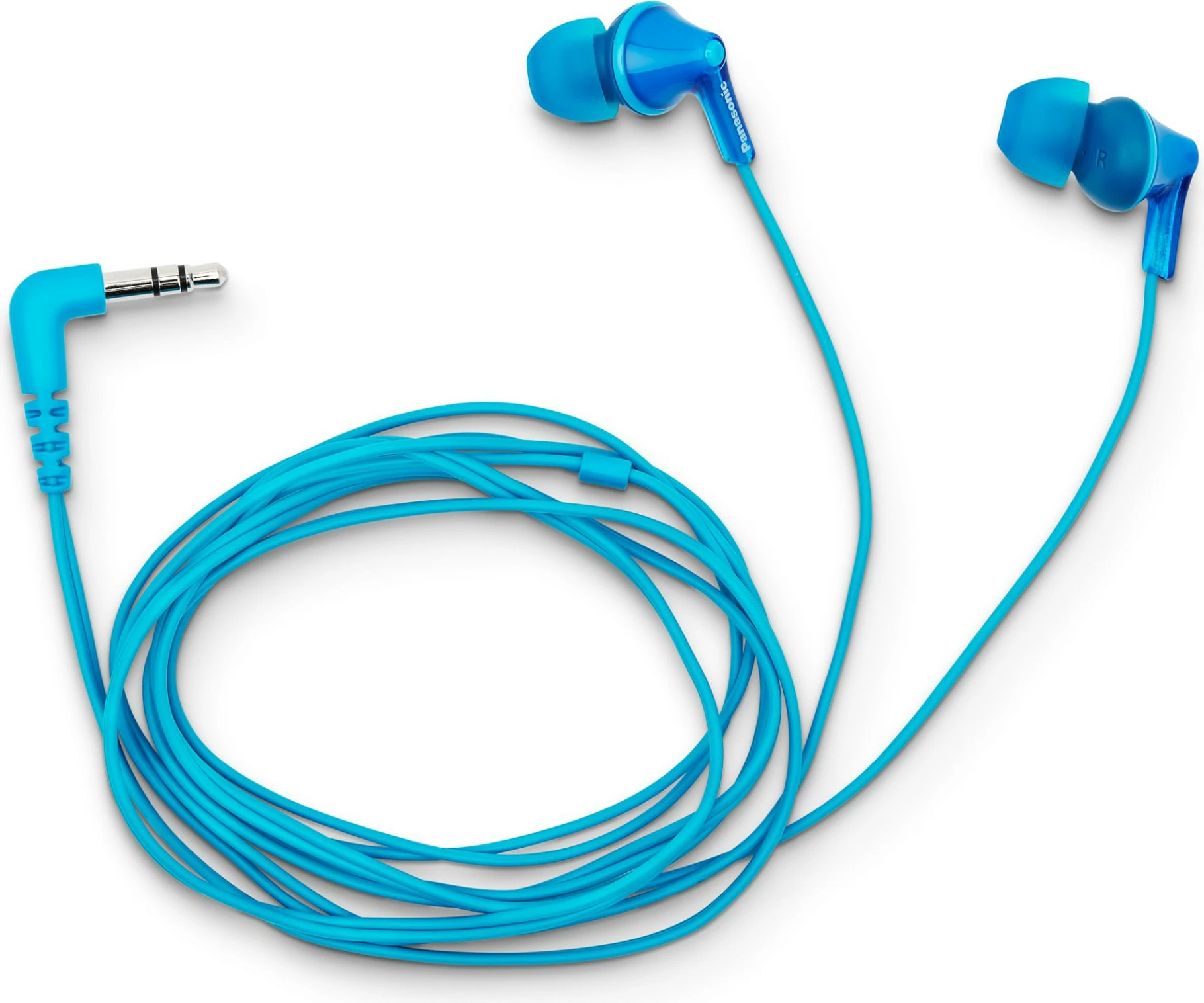 Kufje Panasonic RP-HJE125E-A, in-ear, 3.5mm, me kabllo 1.1m, blu