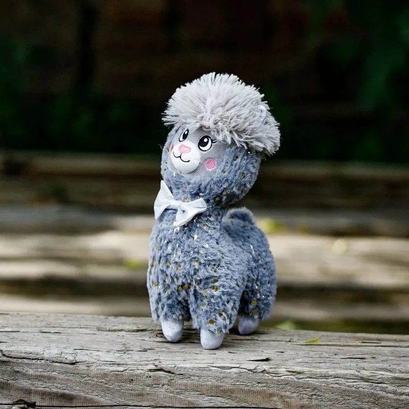 Lodër pelushi alpaka InnoGio InnoGIO Alpaca 30 cm, gri
