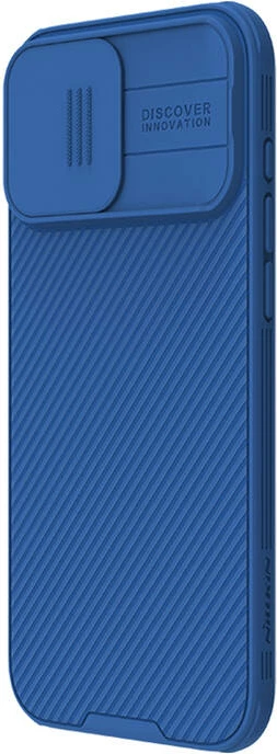 Mbështjellës Nillkin CamShield Pro për iPhone 16 Pro Max, Kaltër