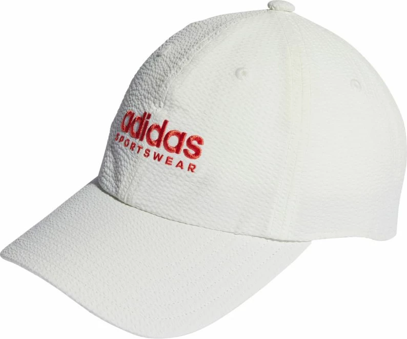 Kapelë adidas për femra dhe meshkuj, e bardhë