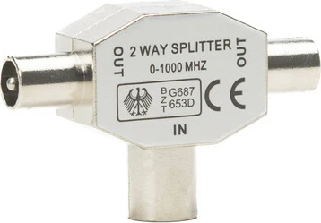 Hub I Antenës GOGEN GOGCOAXSPL01