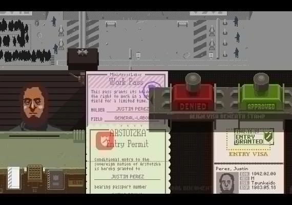 Papers, Please EN/DE/FR/PT/ES Global