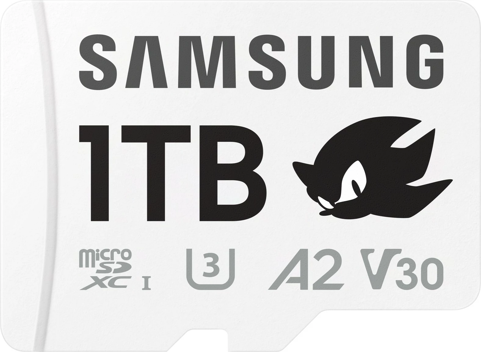 MicroSDXC Samsung 1TB PRO Plus Sonic, Class 10, UHS-I, A2, V30, bardhë