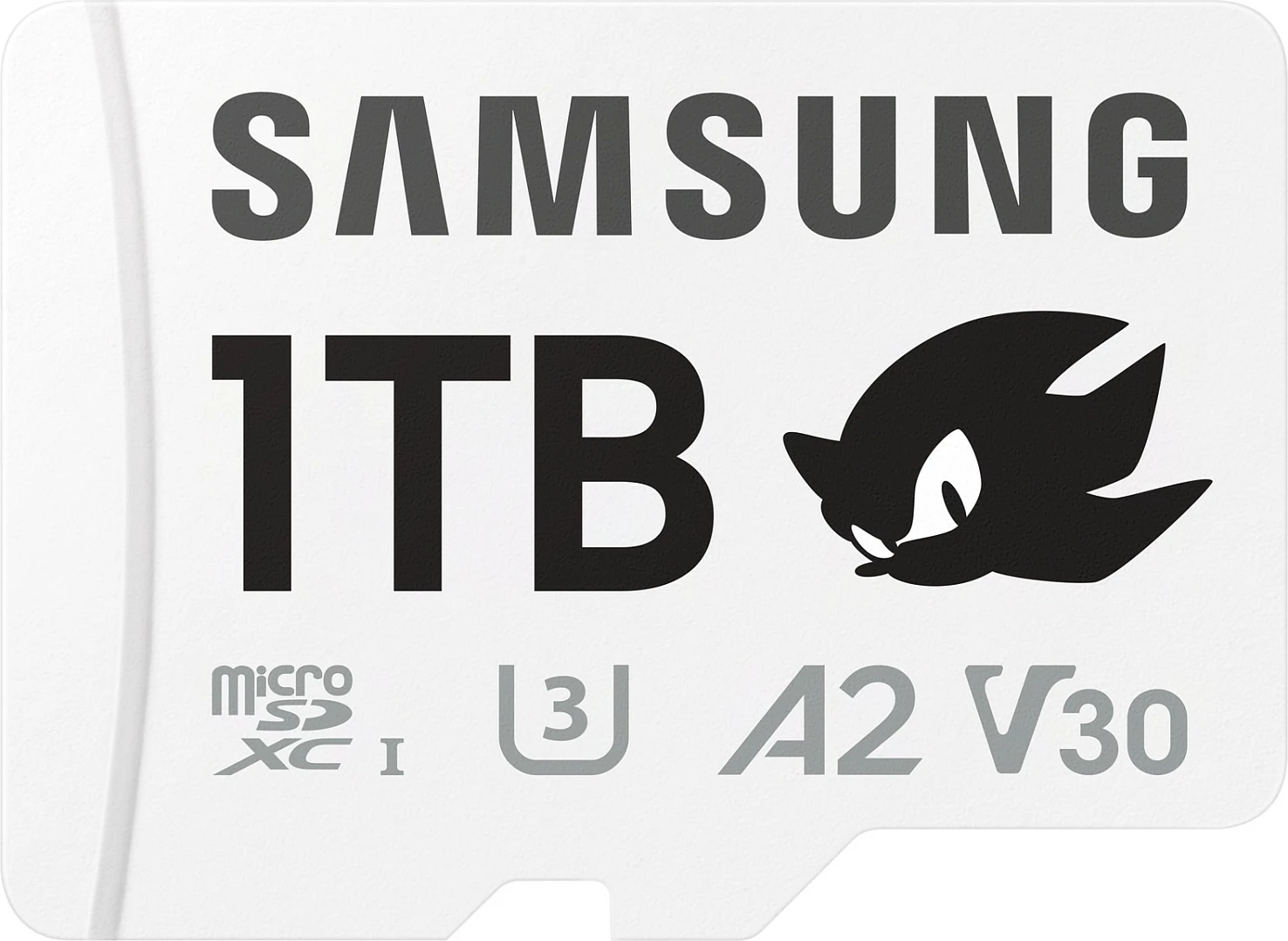 MicroSDXC Samsung 1TB PRO Plus Sonic, Class 10, UHS-I, A2, V30, bardhë