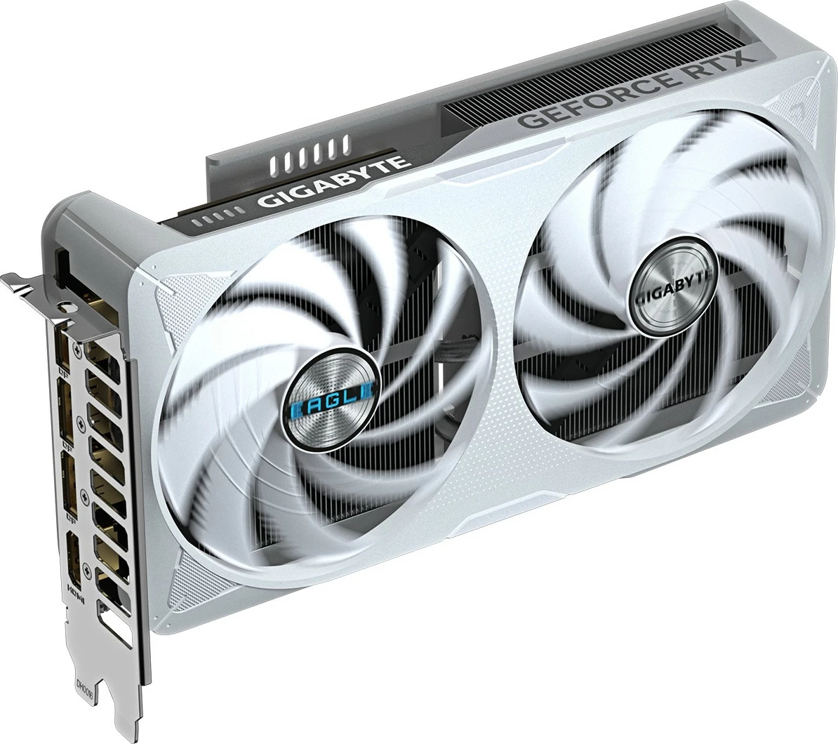 Kartelë grafike Gigabyte RTX5060 Ti EAGLE OC ICE 8GB GDDR7 e bardhë