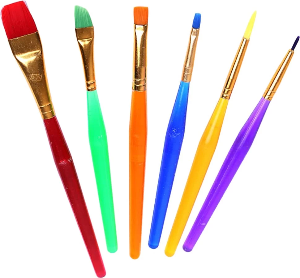 Set Furçash për Pikturë – 6 Copë