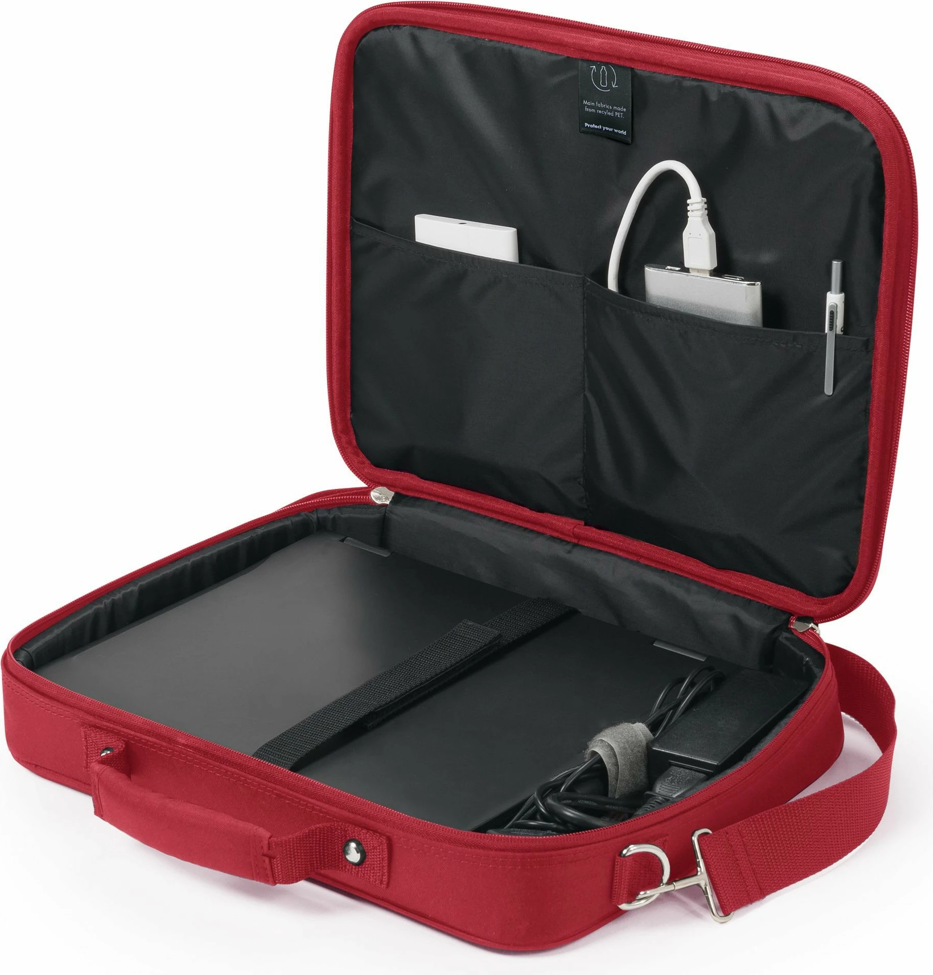 Çantë DICOTA Eco Multi BASE, 15.6", e kuqe