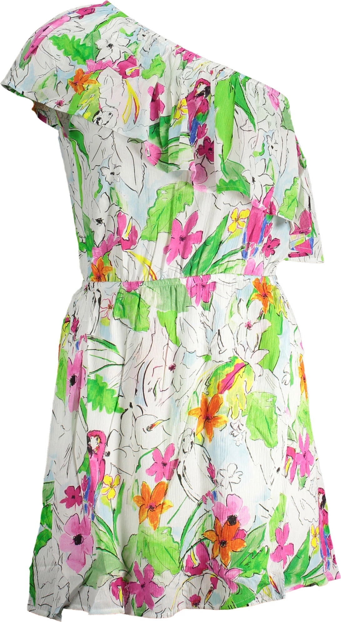 Fustan DESIGUAL femra, e bardhë